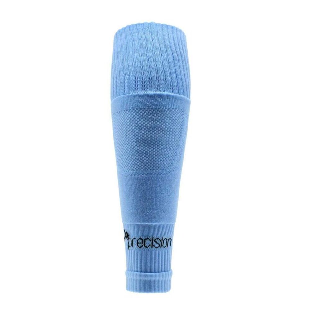 Precision Unisex Adult Pro Compression Footless Socks / Sky